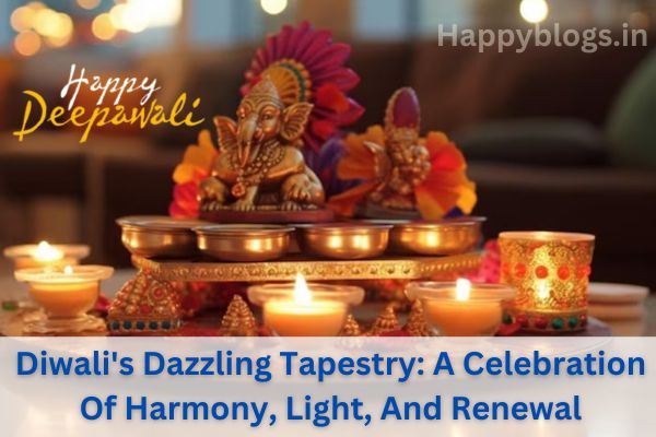 Diwali's Dazzling Tapestry: A Celebration Of Harmony, Light, And Renewal