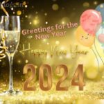 Greetings for the New Year: A Moment to Renew and Develop
